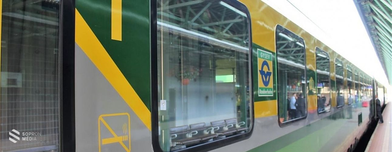 Maszkhasználatra vonatkozó változások a GYSEV-nél