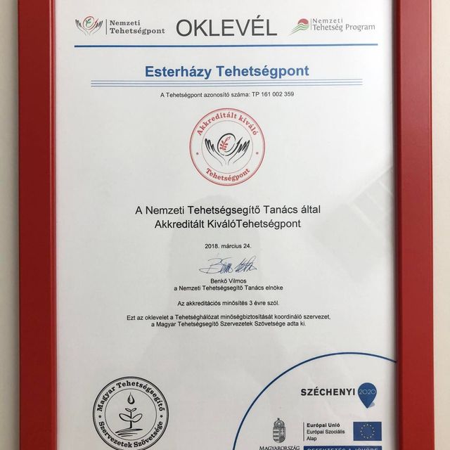 Újabb mérföldkő az Alapítvány életében