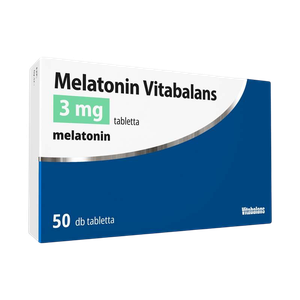 Melatonin Vitabalans 3 mg tabletta (50x) termék kép