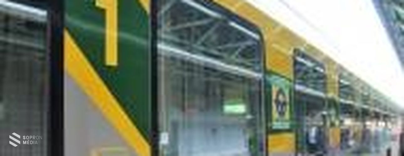 Késéssel kell számolni a Sopron - Győr vasútvonalon