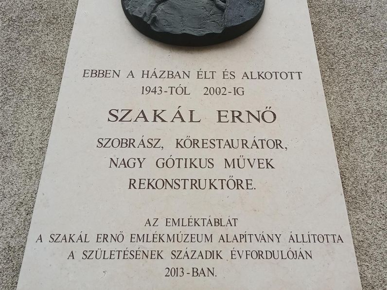 A kövek beszélnek - Szakál Ernő soproni mester életútja