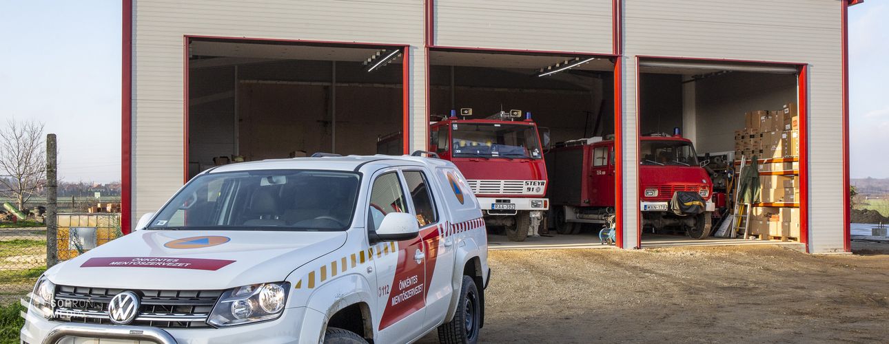 12 Sopron környéki önkéntes tűzoltó egyesület kapott támogatást!