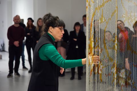 Finissage és Katalógus bemutató - Mediating Time and Charm kiállítás - Q-Contemporary