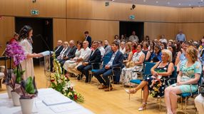 A Semmelweis-napi ünnepségen az egészségügyi dolgozókat díjazták
