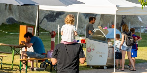 Pünkösdi délután a Kőfejtőben