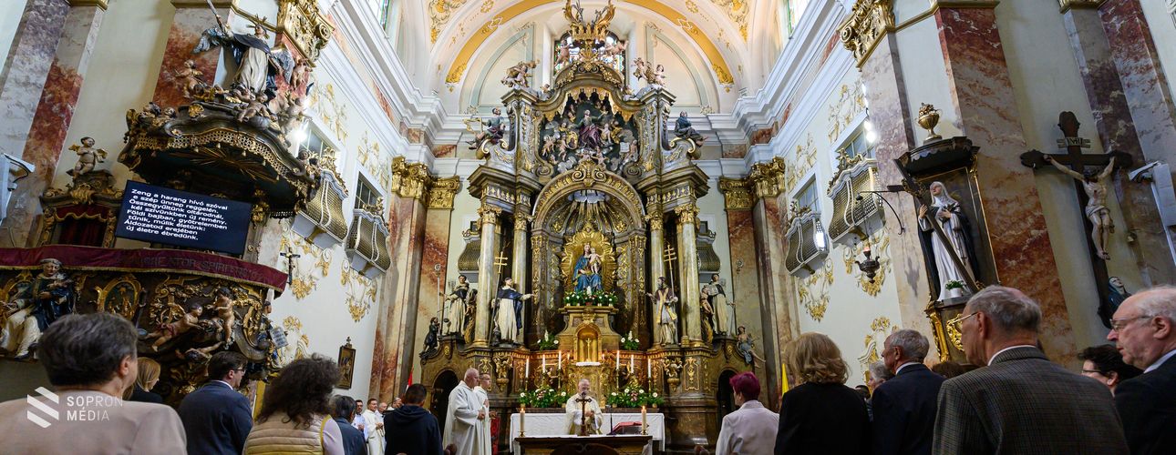 Domonkosok Sopronban – Ünnepi szentmise a soproni rendház 350. évfordulója alkalmából