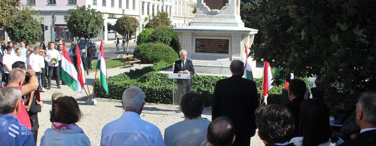 Széchenyi Istvánra emlékeztek