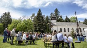 Tavaszköszöntő találkozót tartottak Bennbergbányán