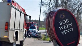 Vitnyédi nő ütközött villanyoszlopnak Sopronban 