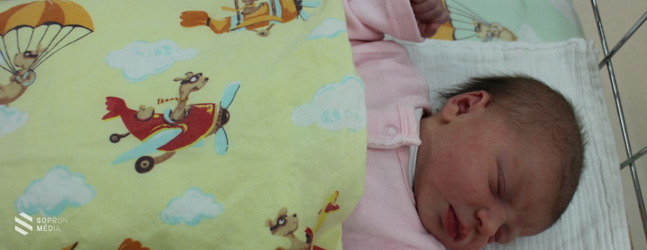 Megszületett Sopron első újévi babája