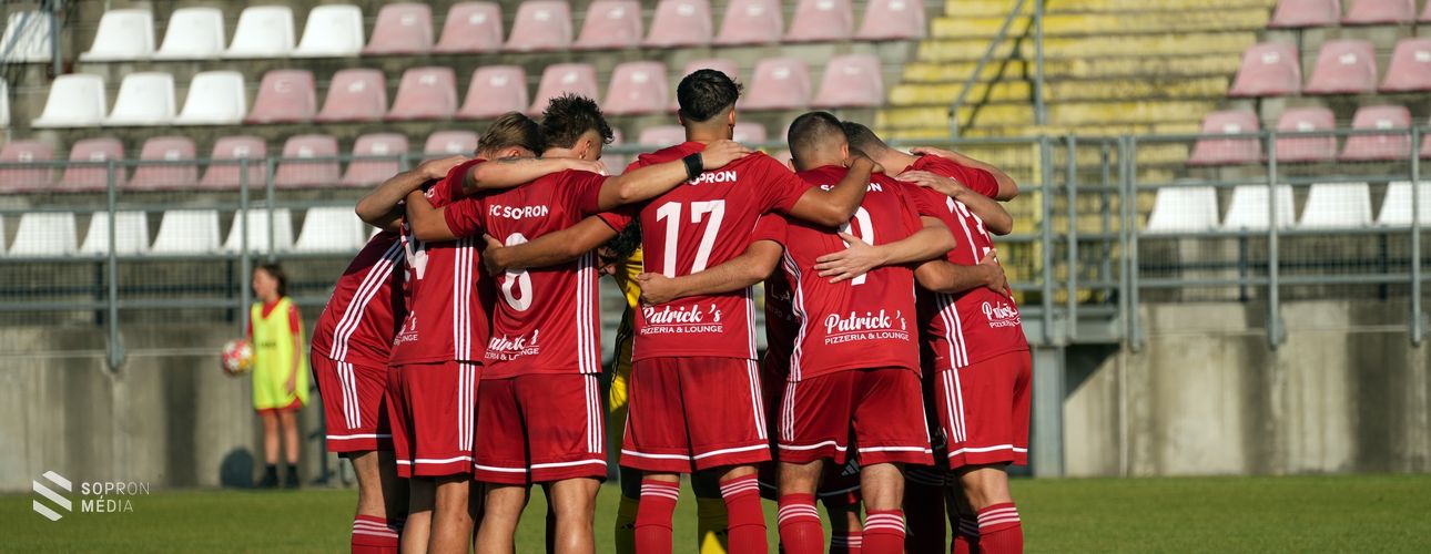 Döntetlent játszott hazai pályán az FC Sopron