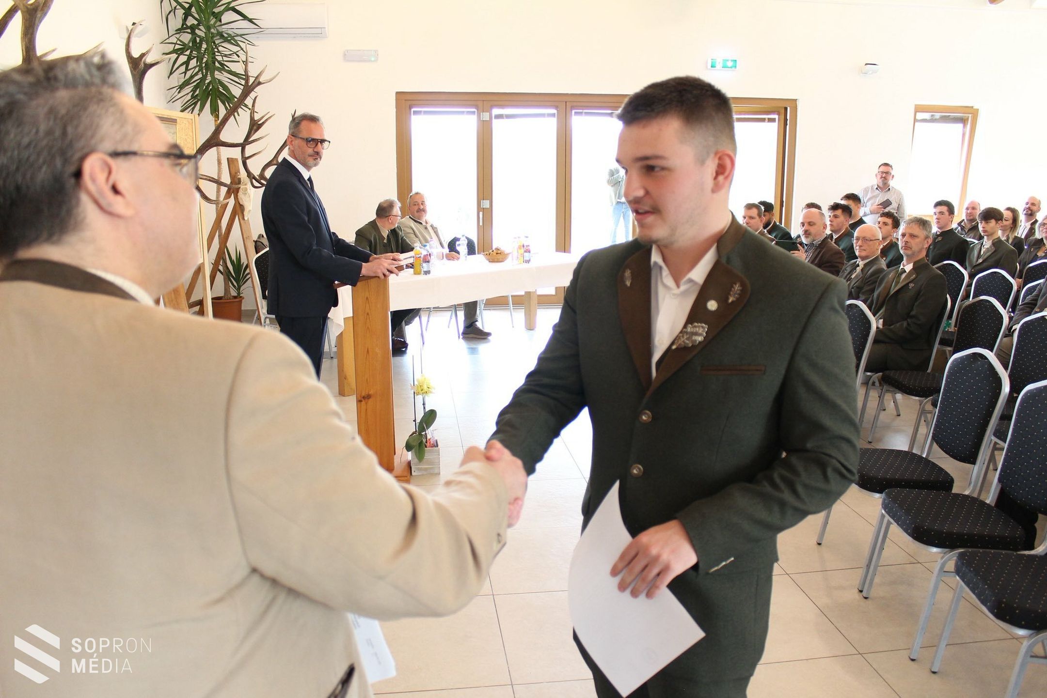 Sopron rendezte az Erdésztechnikus OSZTV döntőjét