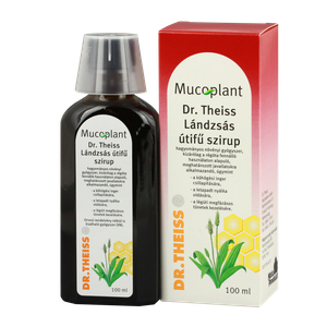 Mucoplant Dr.Theiss lándzsás útifű szirup GYÓGYSZ. (100ml) termék kép