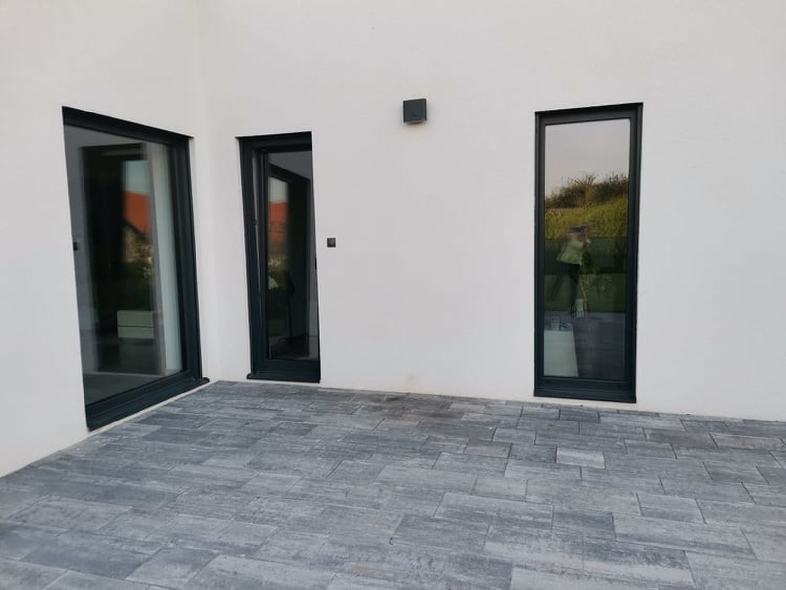 Internorm Internormos ház a nyugati határszélen Kőszeg