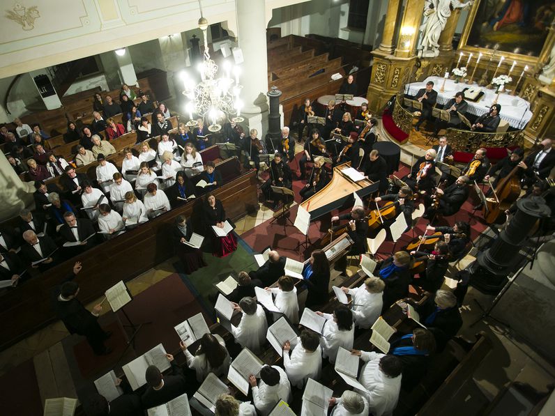 Händel Messiása az Evangélikus templomban!