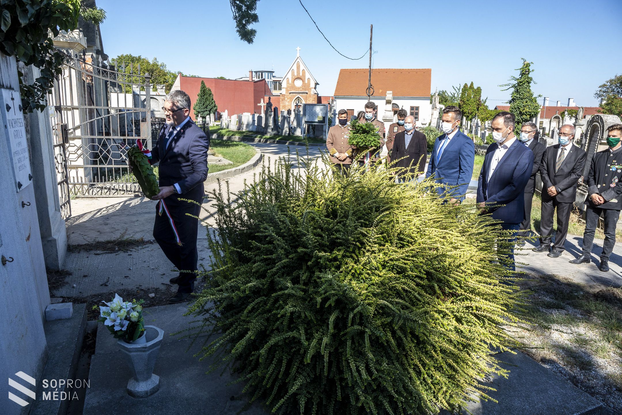 Az ágfalvi felkelés hőseiről emlékeztek meg városszerte