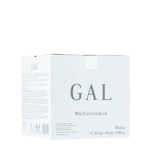 GAL+ Multivitamin kapszula italpor (30adag (60+30+30x4,4g))