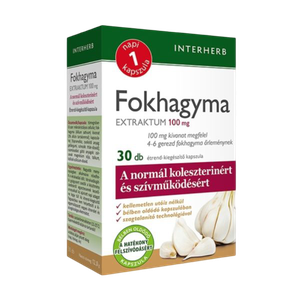 Napi 1 fokhagyma extraktum kapszula (60x) termék kép
