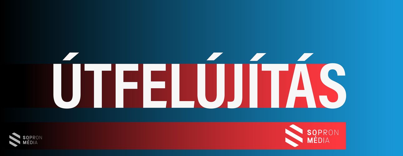 A belvárosban is folytatódnak az útfelújítások!