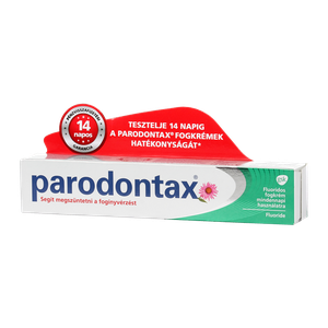 Parodontax F ínyvérzés elleni fogkrém (75ml) termék kép