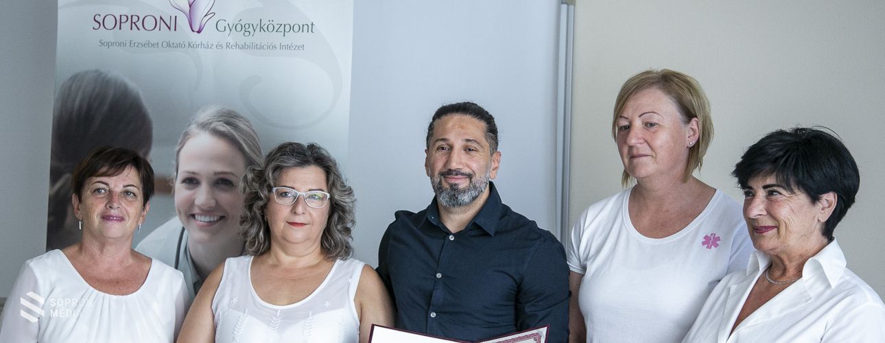 50. évfordulóját ünnepli a Központi Aneszteziológiai és Intenzív Terápiás Osztály