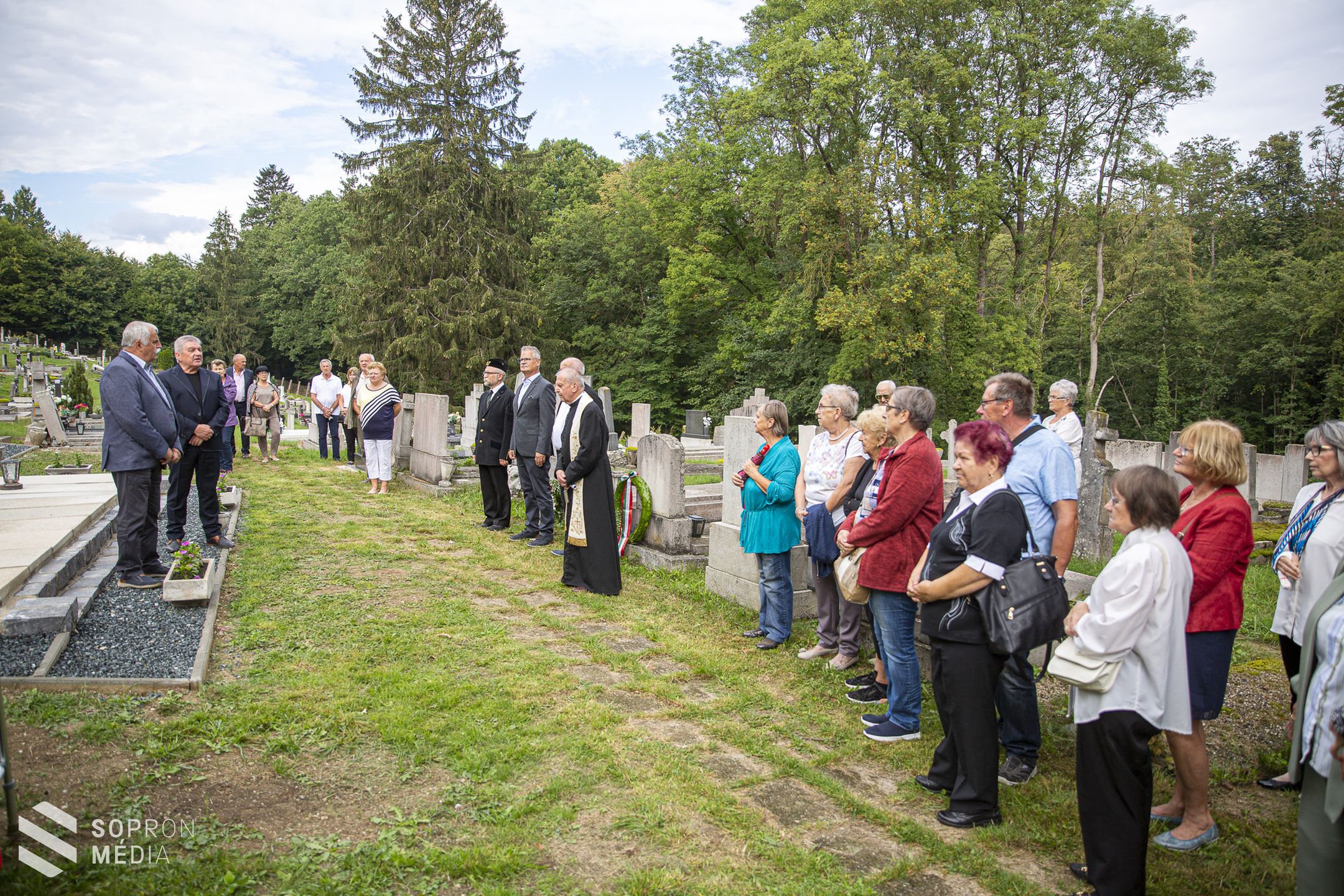 A bányaszerencsétlenségek áldozataira emlékeztek Brennbergbányán