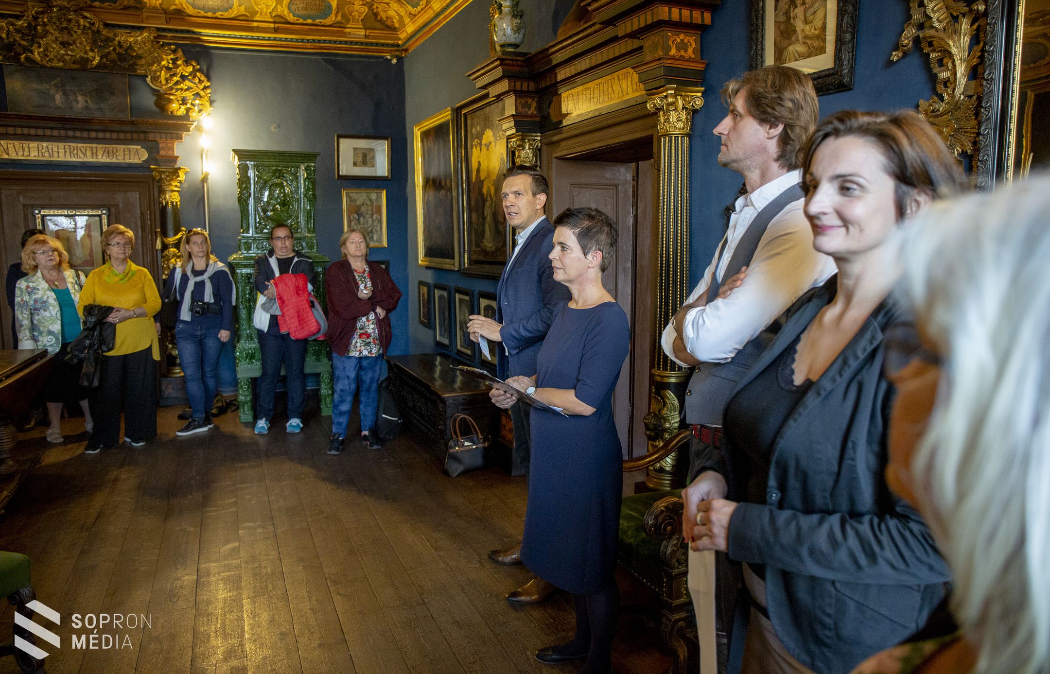 Újságírók ismerkedtek a múzeumi programokkal
