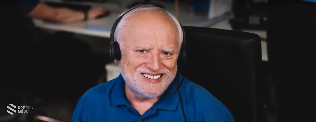 Hívásfogadó Harold figyelmeztetése