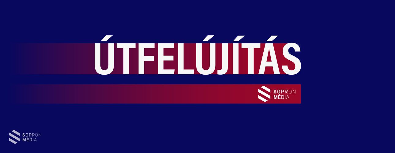 Útfelújítási munkálatok a Hubertusz út és a Róka utca közötti szakaszon