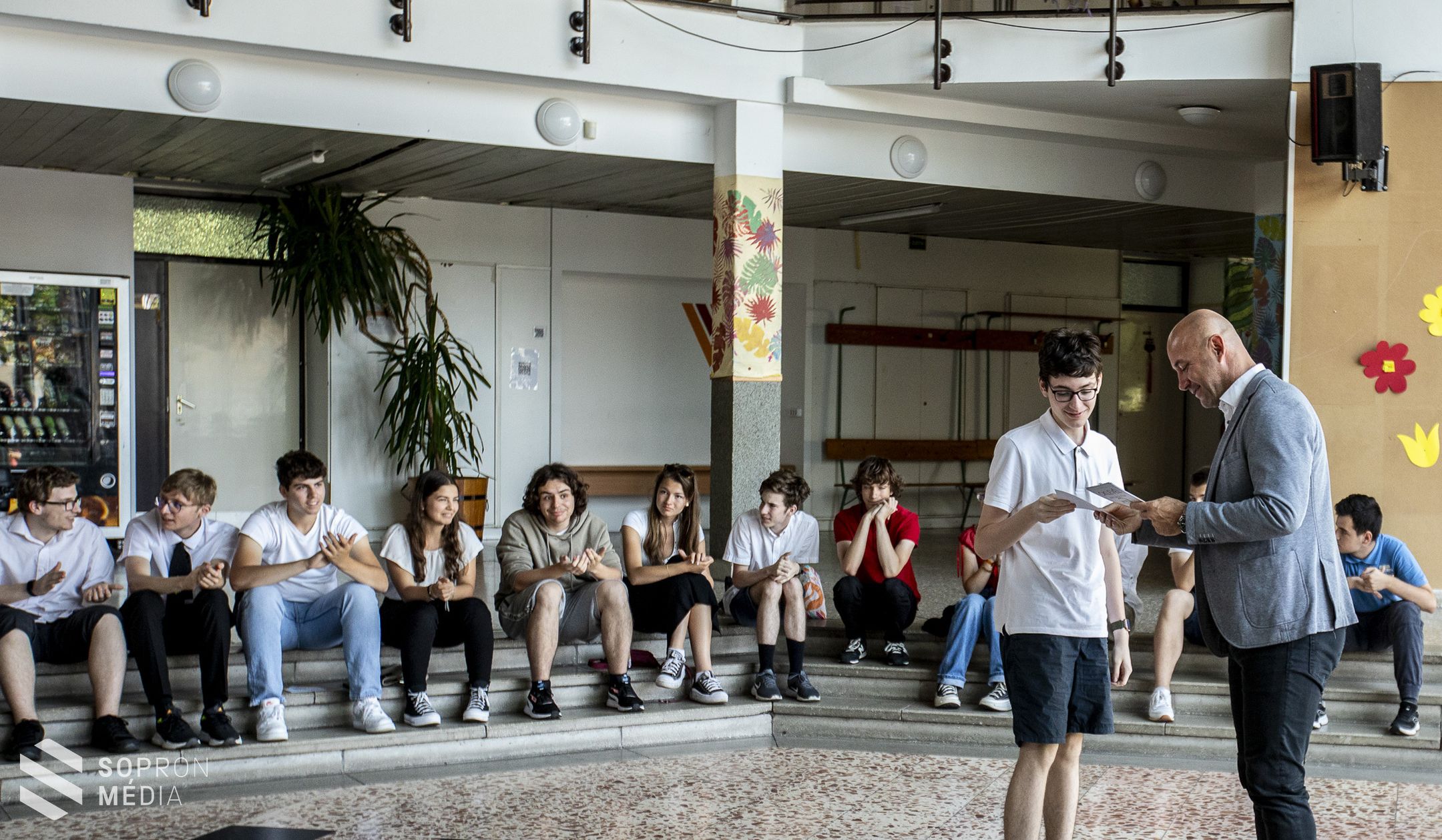 Vermes Miklós Nemzetközi Fizikaversenyt tartottak a Vas- és Villamosipari Technikumban