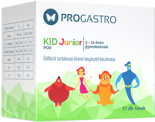 Pro Gastro  kid junior  /3-12 éves/   31x (31x)