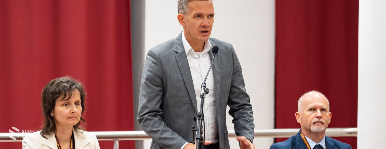 19. alkalommal ad otthont a Közgazdaságtudományi Kar a Soproni Pénzügyi Napoknak