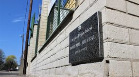 Emléktáblákat avattak a soproni sörgyárnál