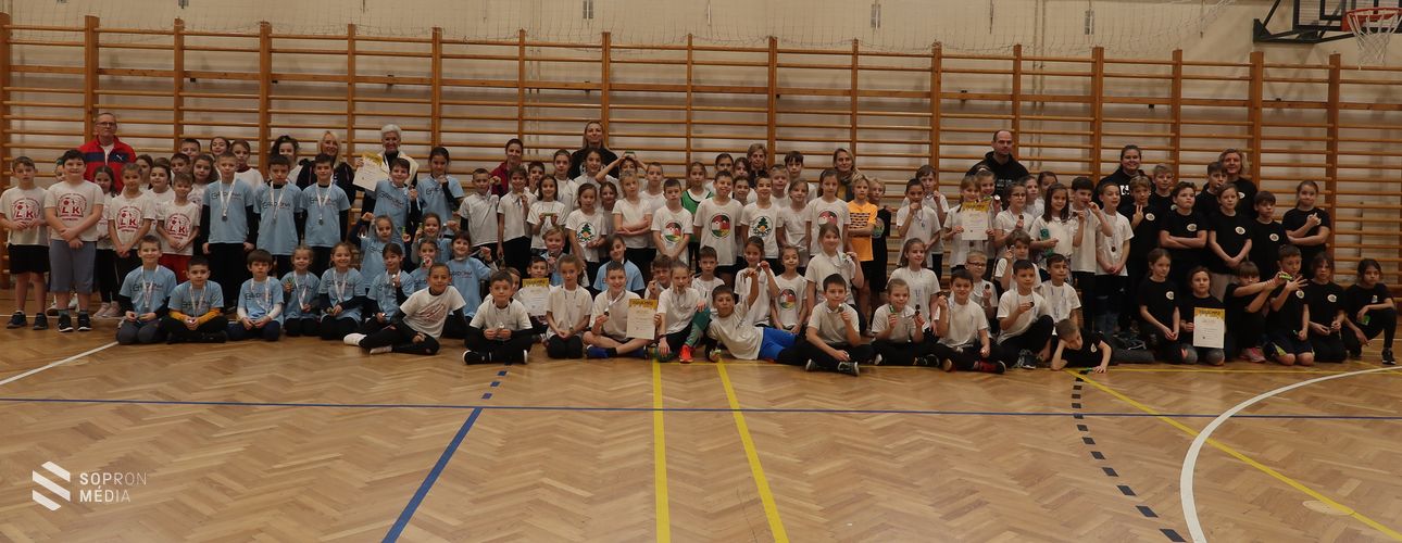 Diákolimpia: játékos sportverseny Sopronban