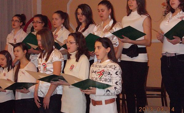 Községi ünnepség 2013. március 15.