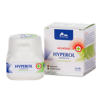 Hyperol tabletta (20x)