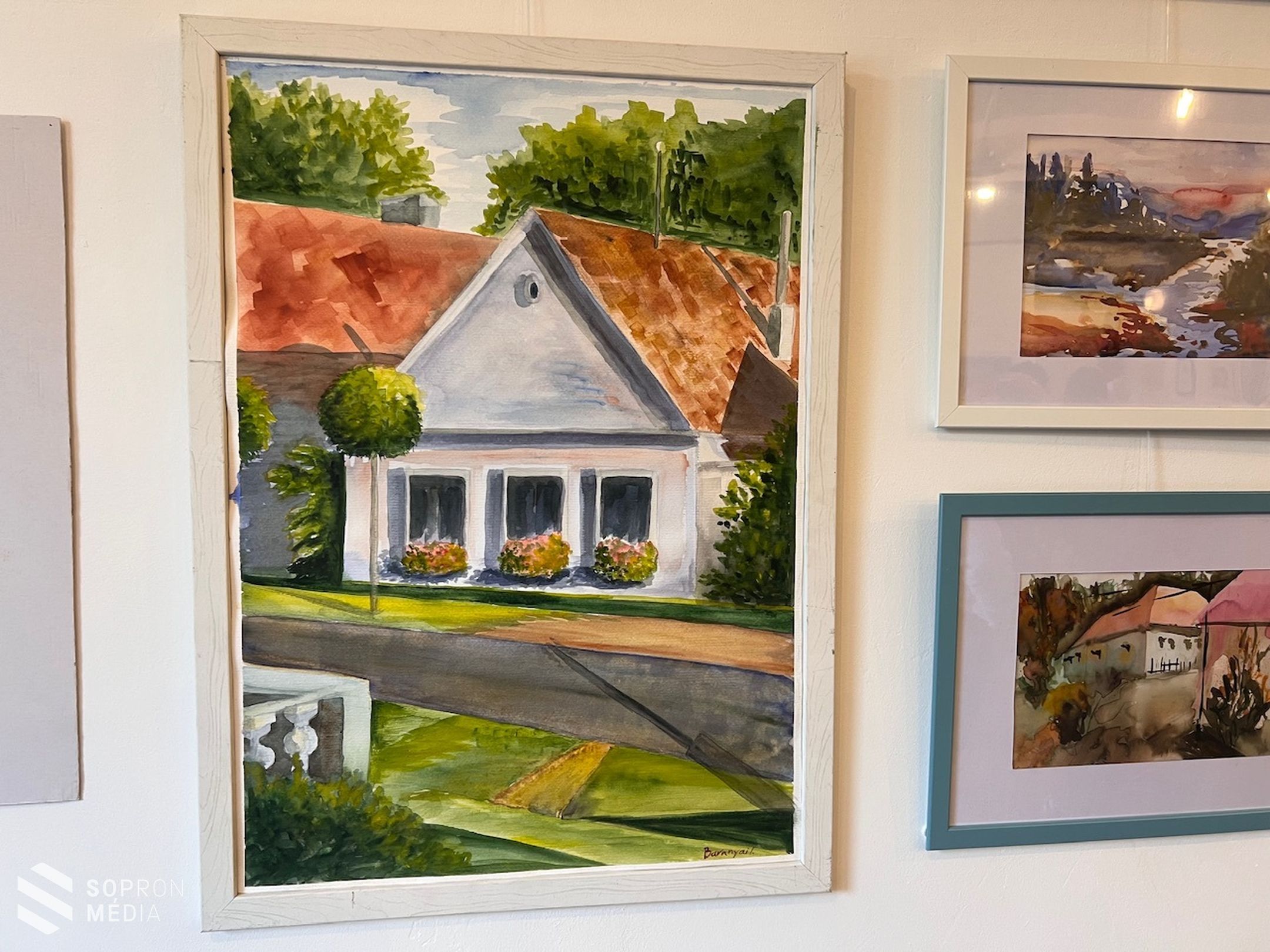 „Művészet és emlékezet” – Bemutatták a Sarród700 című kötet bővített változatát