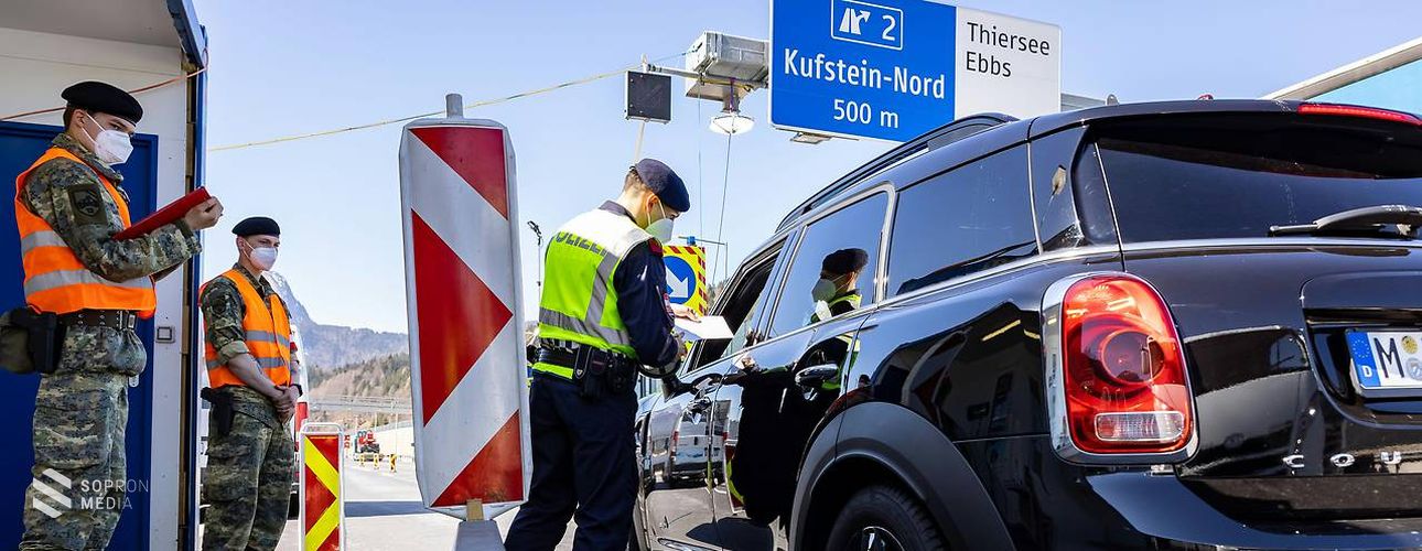 Hamis koronavírustesztek a határátkelőkön
