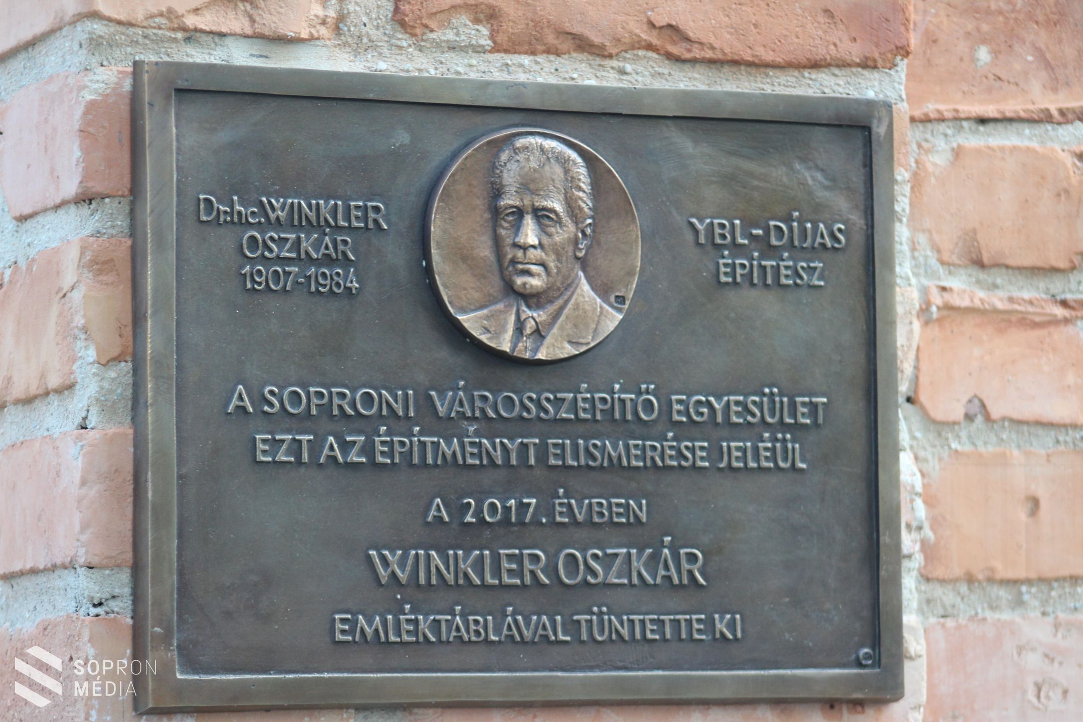 Winkler Oszkár-díjat kapott az Anasztázia-villa