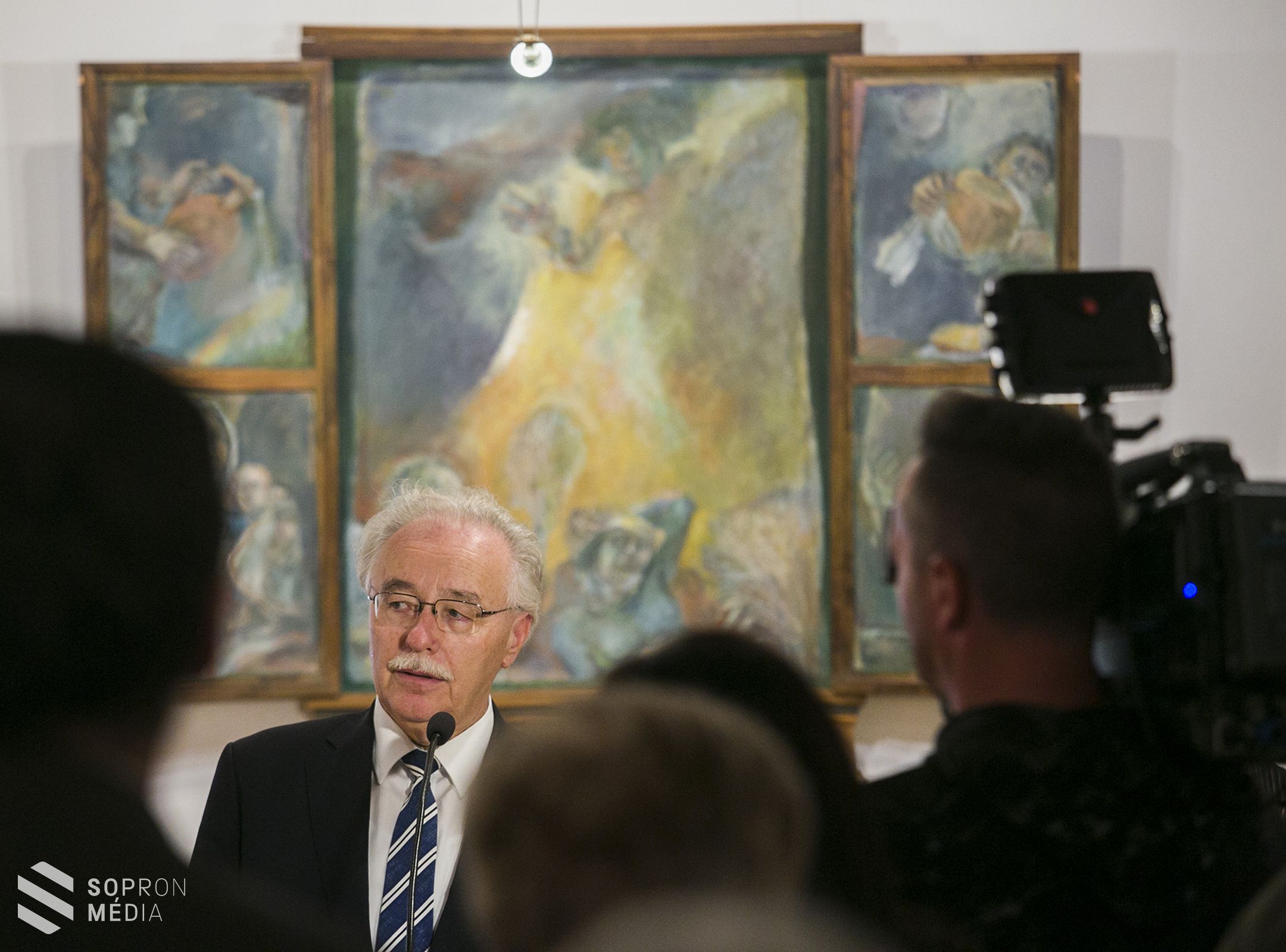 Giczy János emlékkiállítás a Lábasházban!