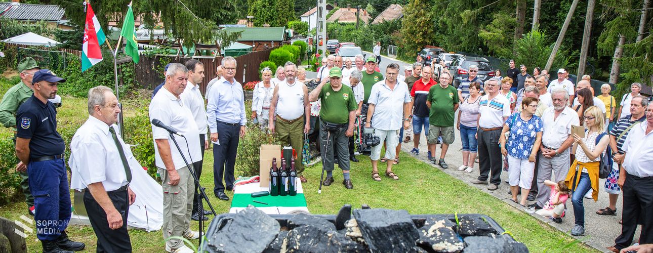 VI. Országos Határőr Találkozó Görbehalmon

