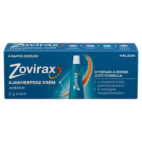 Zovirax ajakherpesz krém (1x2g)