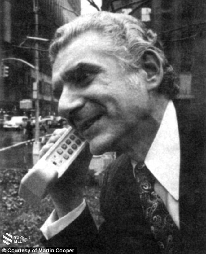 Martin Cooper 1973