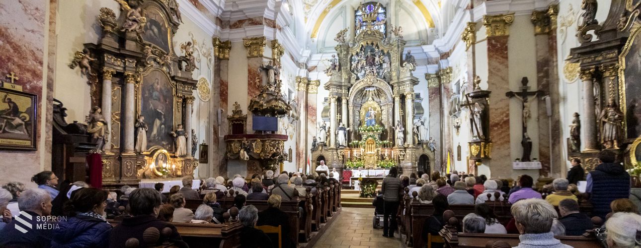 Búcsúi szentmise a Szent Júdás Tádé-templomban