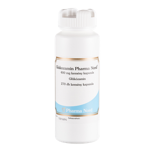 Glukozamin Pharma Nord 400 mg kemény kapszula (270x) termék kép
