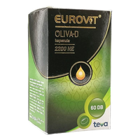 Eurovit Oliva-D 2200NE étrkieg. kapszula (60x)