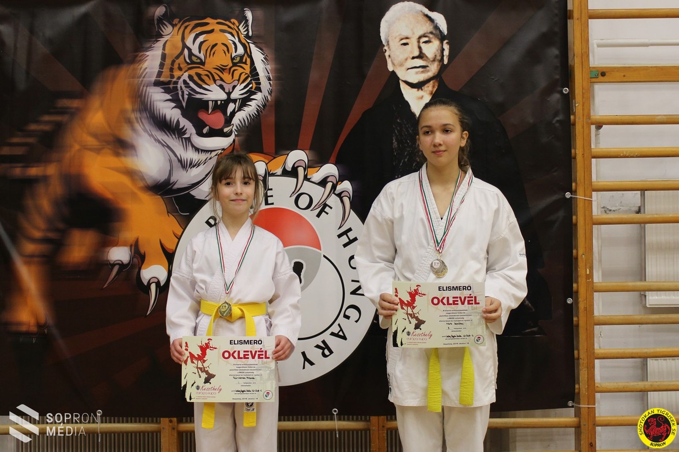 Újabb  sikerek a Shotokan Tigriseknél