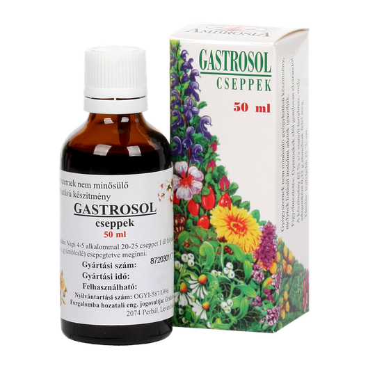 Gastrosol cseppek (50ml)