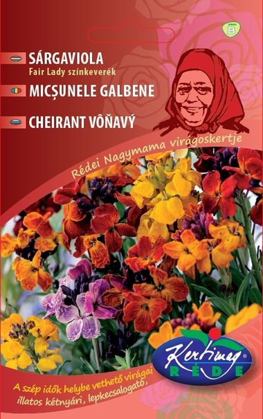 Sárgaviola, Fair Lady színkeverék 2 g