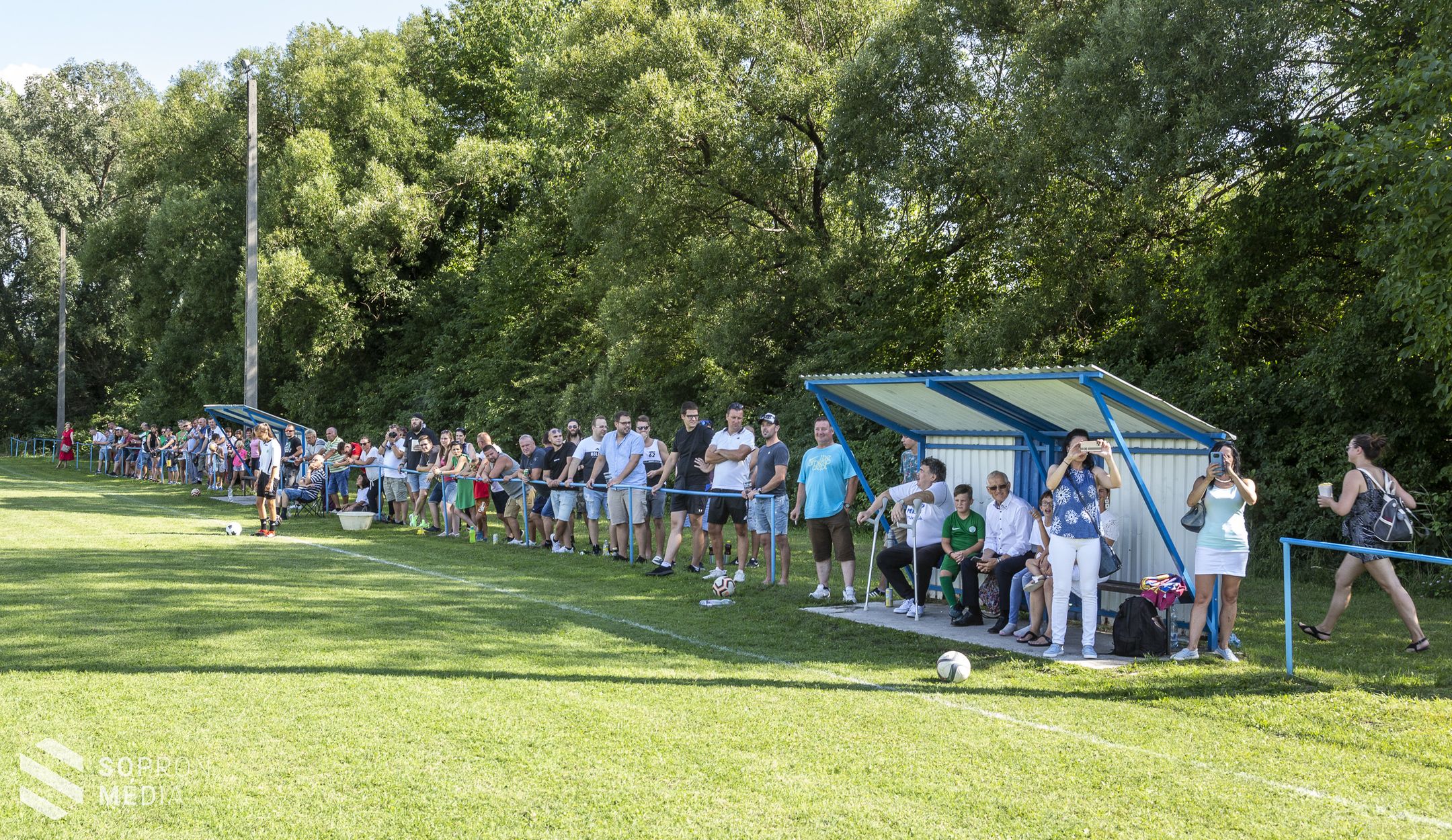 Futballünnep Fertőszéplakon